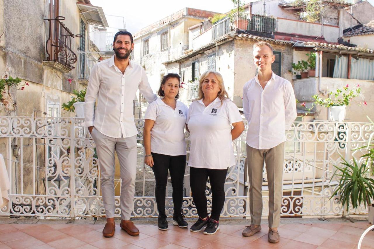 Il Marchese Del Grillo Apartman Tropea Kültér fotó