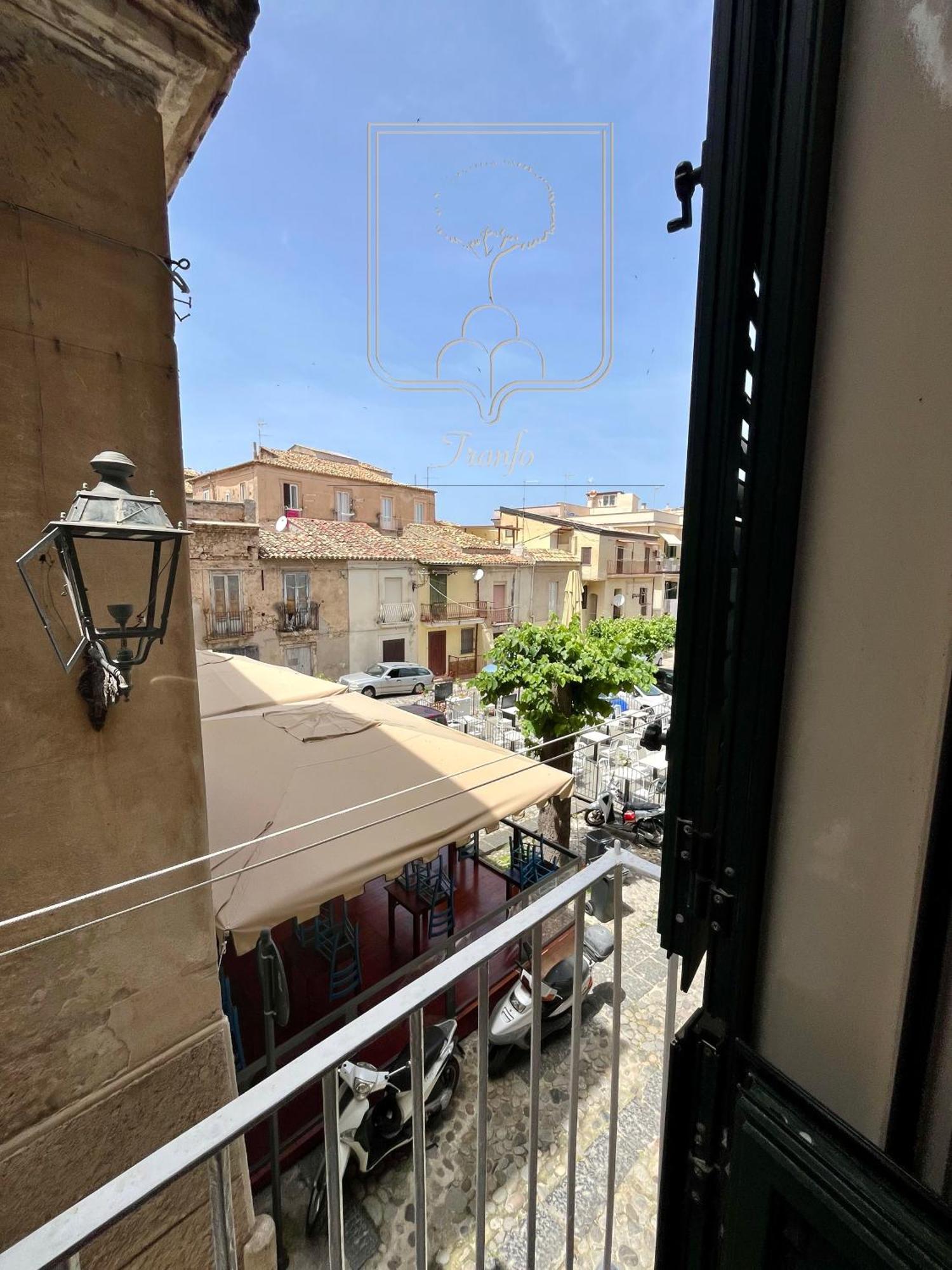 Il Marchese Del Grillo Apartman Tropea Szoba fotó