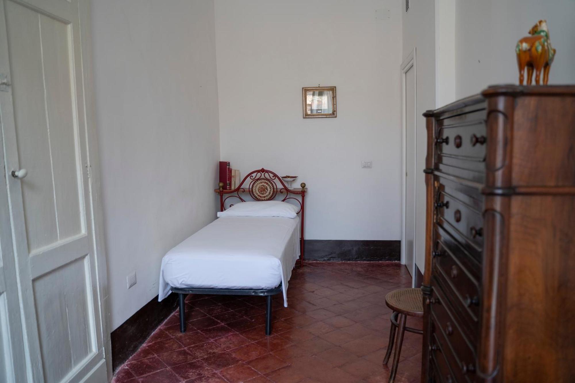Il Marchese Del Grillo Apartman Tropea Szoba fotó