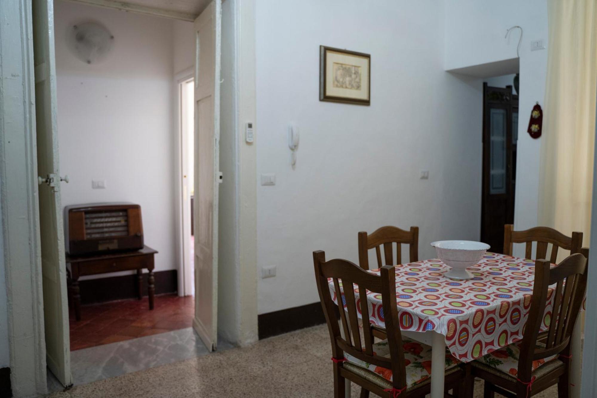Il Marchese Del Grillo Apartman Tropea Szoba fotó