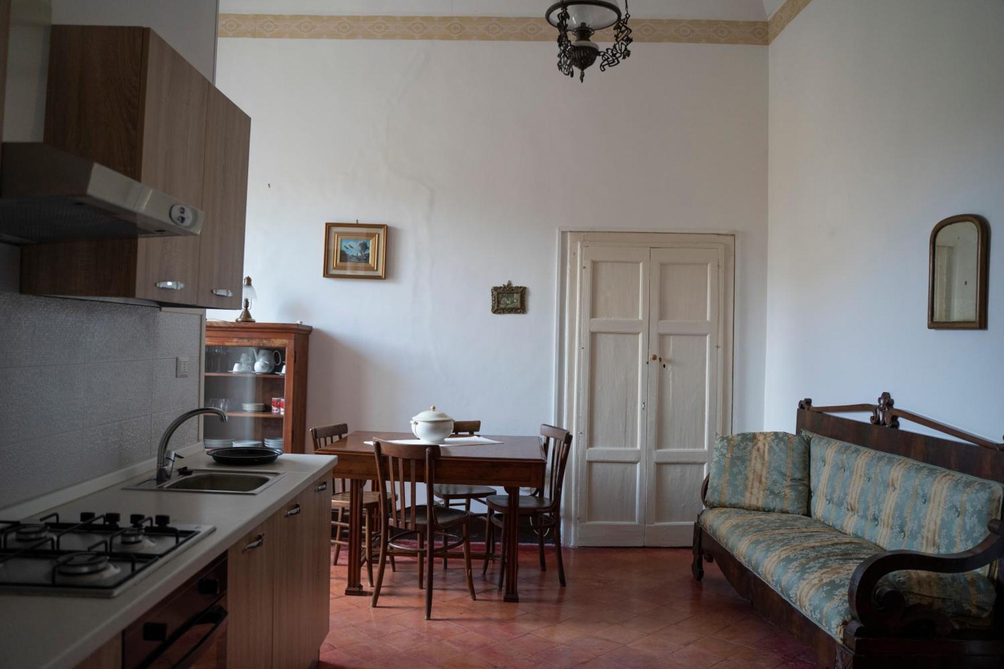 Il Marchese Del Grillo Apartman Tropea Szoba fotó