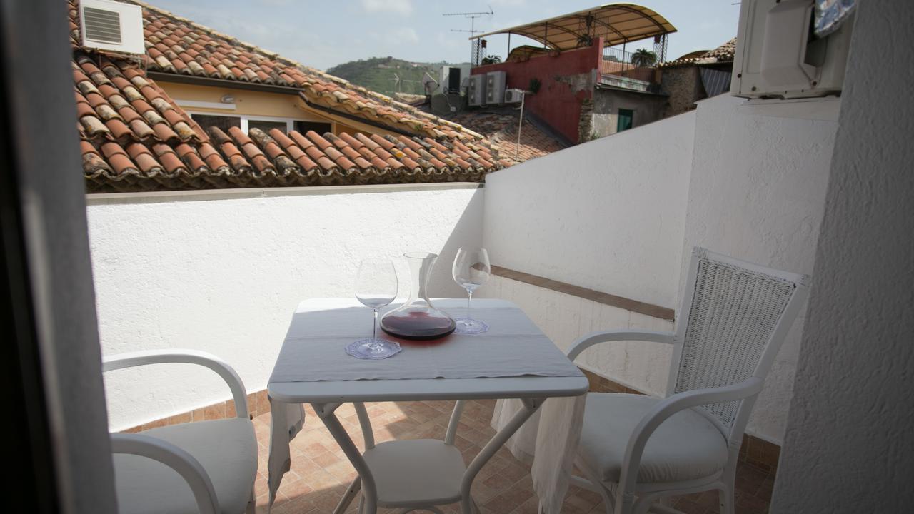 Il Marchese Del Grillo Apartman Tropea Kültér fotó